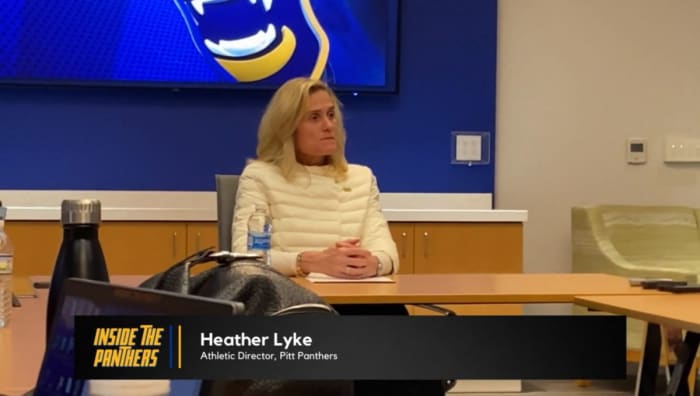 Pitt AD Heather Lyke